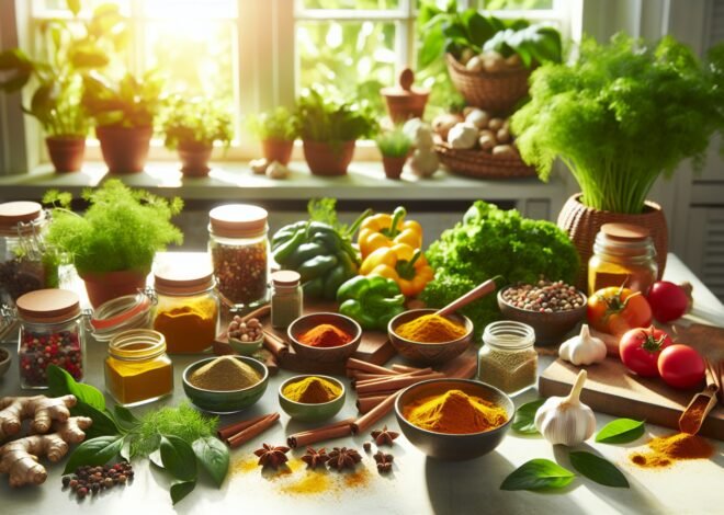 Best Anti-Inflammatory Spices for Cooking and Healing