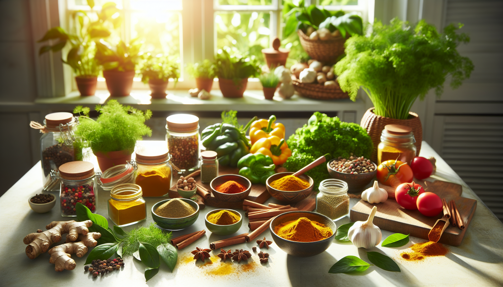 Best Anti-Inflammatory Spices for Cooking and Healing