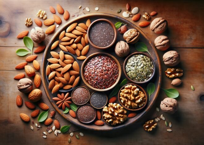 Best Seeds and Nuts to Combat Inflammation