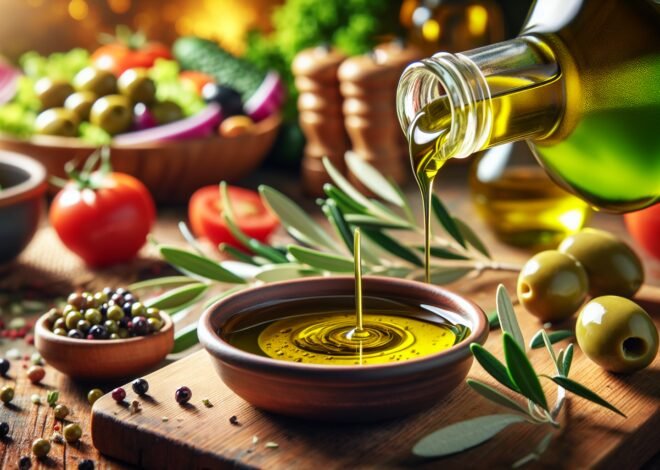 The Role of Olive Oil in Reducing Inflammation