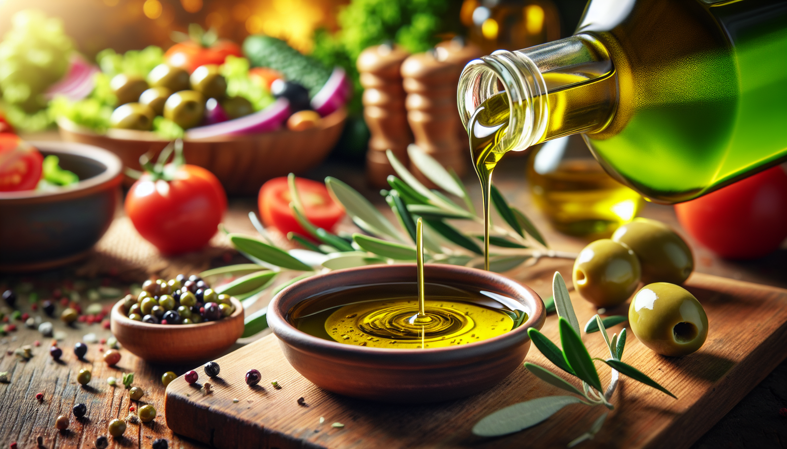 The Role of Olive Oil in Reducing Inflammation