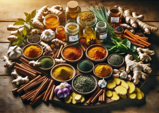 Best Anti-Inflammatory Herbs for Healing