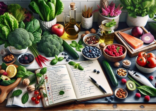 How to Create an Anti-Inflammatory Meal Plan