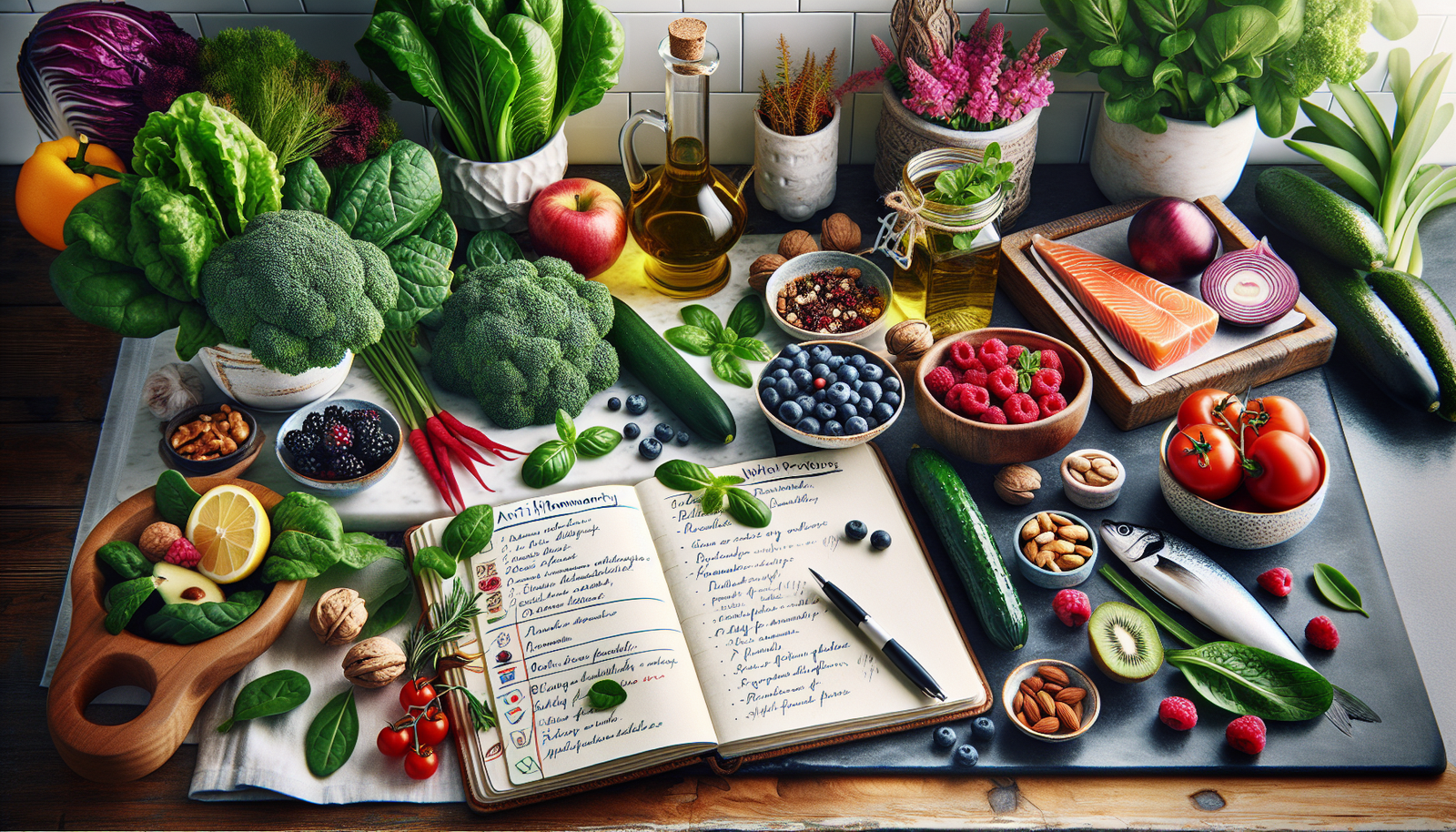How to Create an Anti-Inflammatory Meal Plan