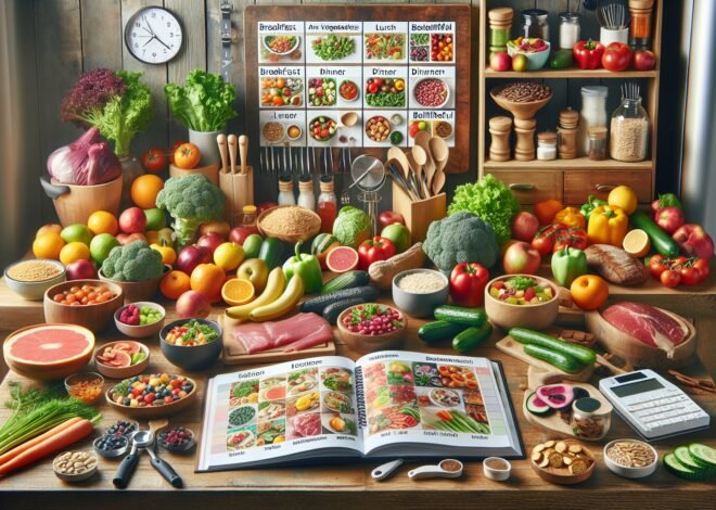 How to Plan Balanced Meals for Weight Loss