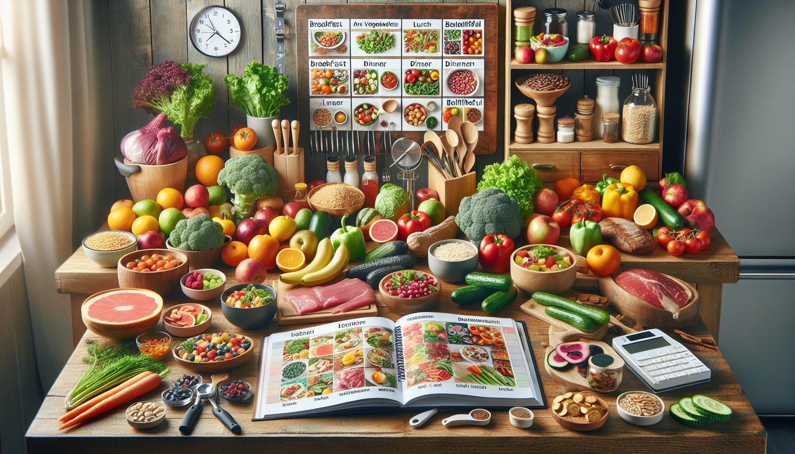 How to Plan Balanced Meals for Weight Loss