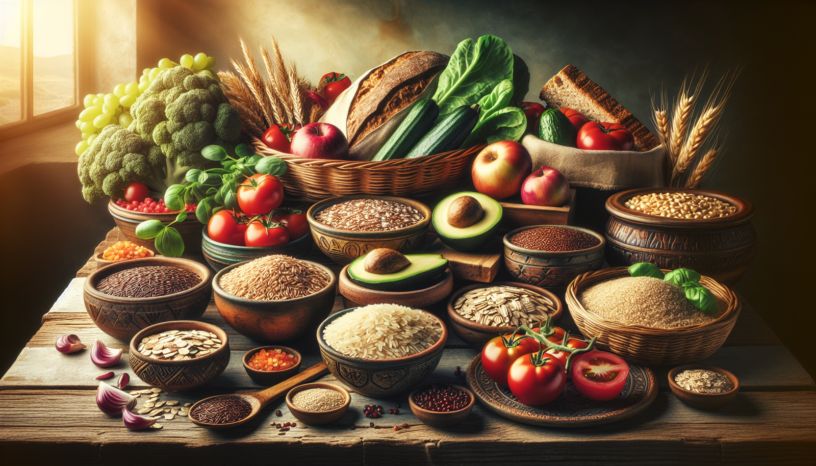 The Role of Whole Grains in a Balanced Diet