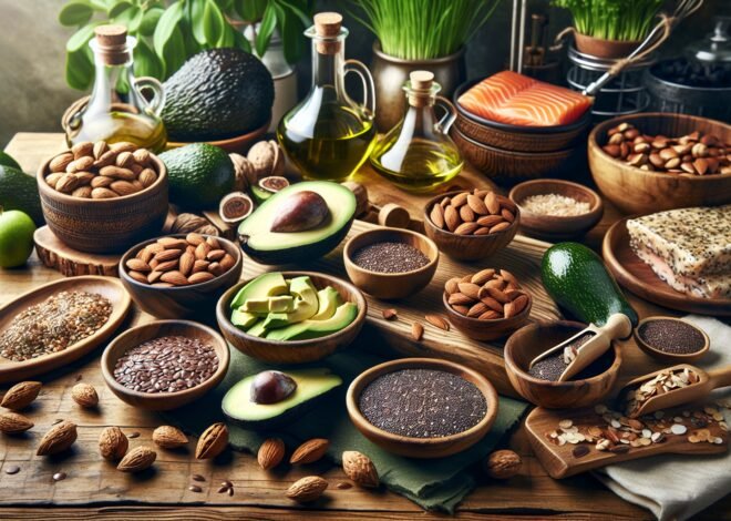 How to Incorporate Healthy Fats in a Balanced Diet
