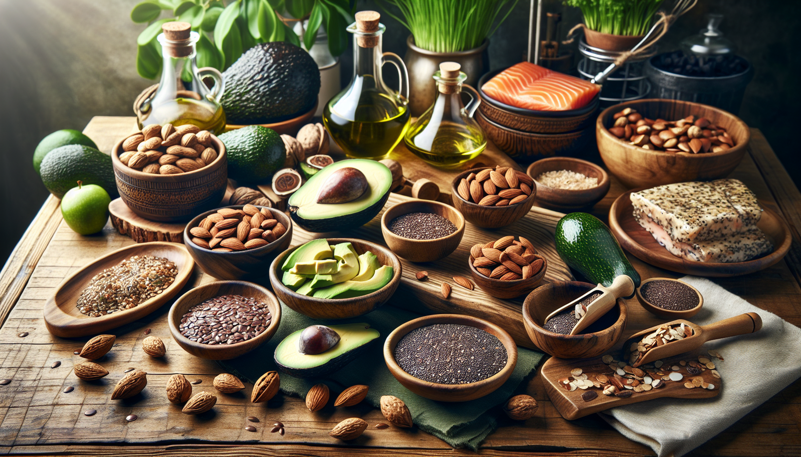How to Incorporate Healthy Fats in a Balanced Diet