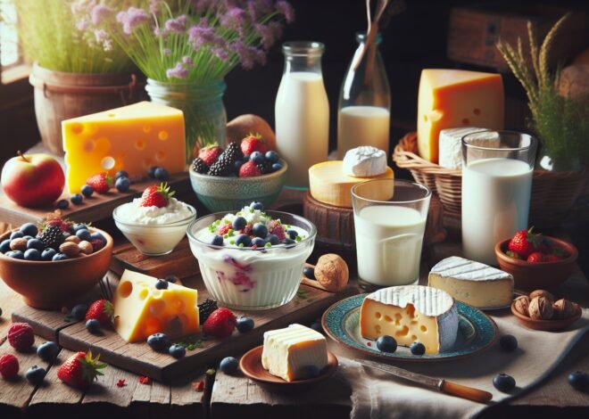 Best Dairy Products to Include in a Balanced Diet