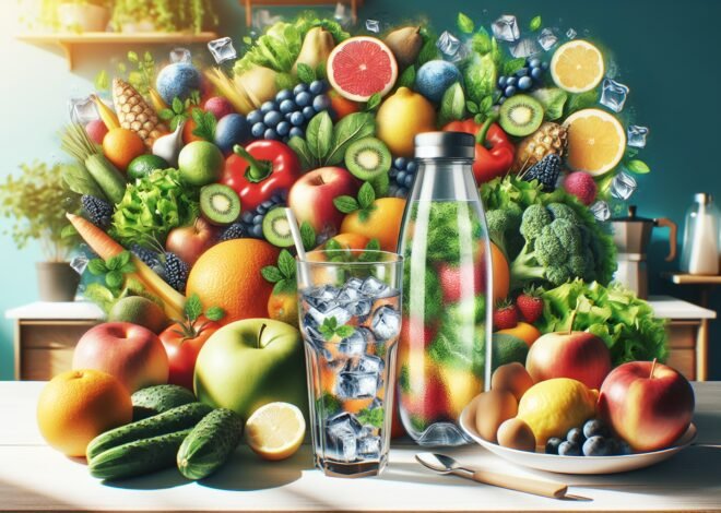 How to Stay Hydrated as Part of a Balanced Diet