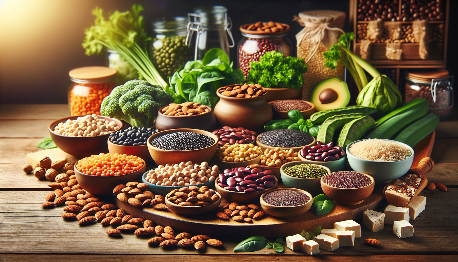 Best Plant-Based Proteins for a Balanced Vegetarian Diet