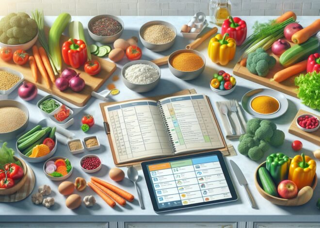 How to Plan Balanced Meals for Busy Weekdays
