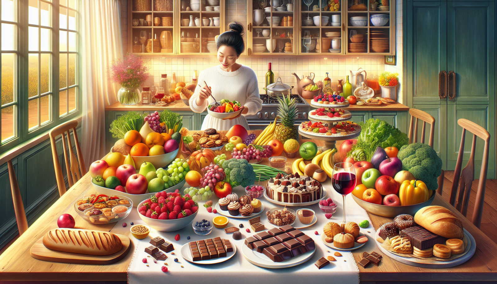 How to Balance Treats and Indulgences in a Healthy Diet