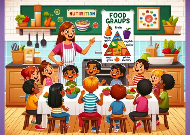 How to Teach Kids About a Balanced Diet