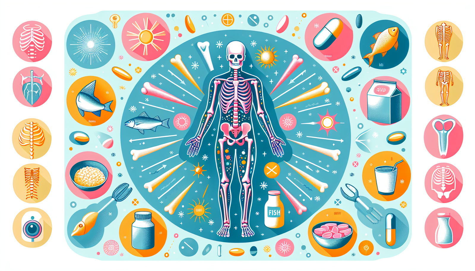 The Role of Vitamin D in Maintaining Bone Health