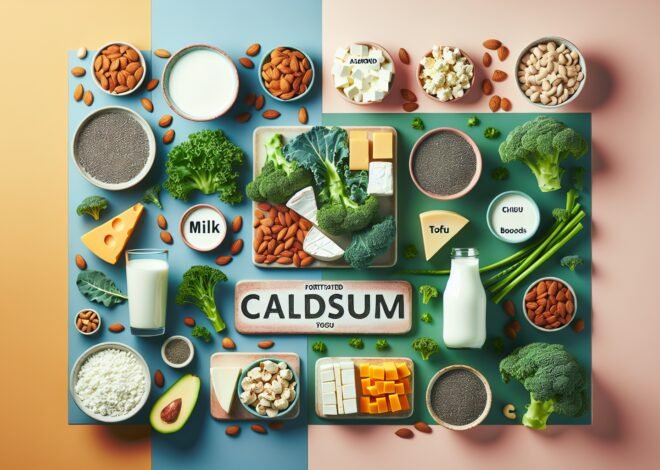 Best Dairy and Non-Dairy Sources of Calcium for Bone Health