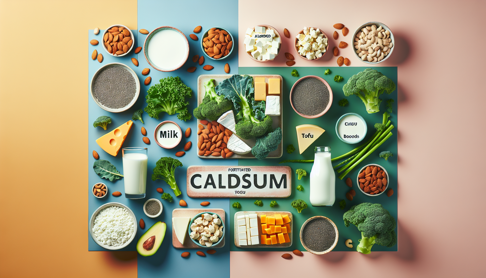 Best Dairy and Non-Dairy Sources of Calcium for Bone Health
