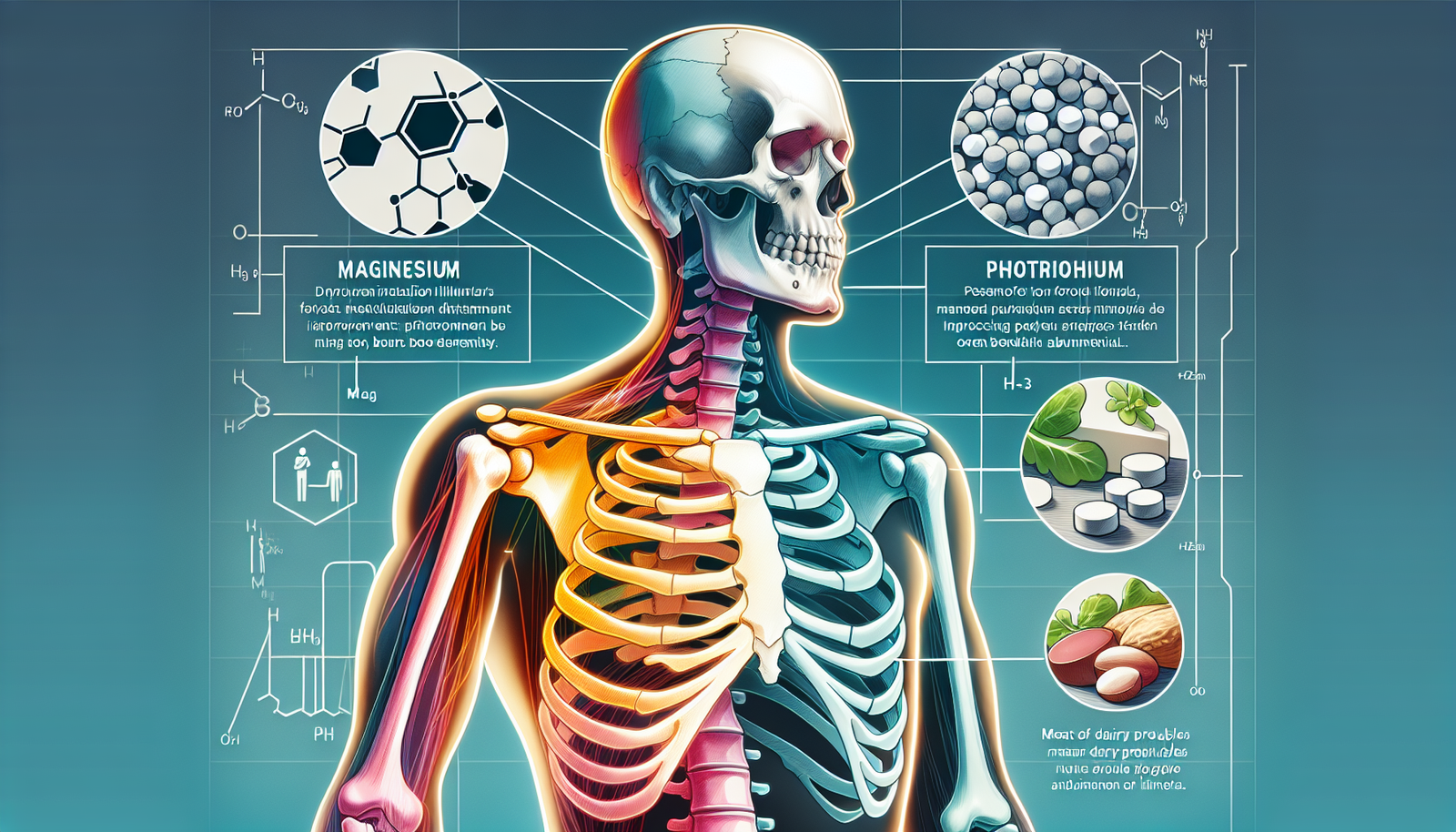 How to Use Magnesium and Phosphorus to Strengthen Bones