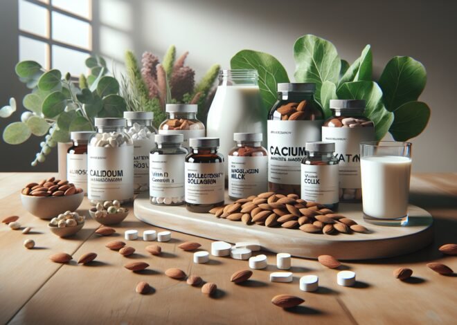 Best Bone-Strengthening Supplements to Consider