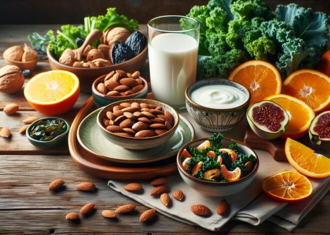 How to Boost Bone Health with Nutrient-Rich Snacks
