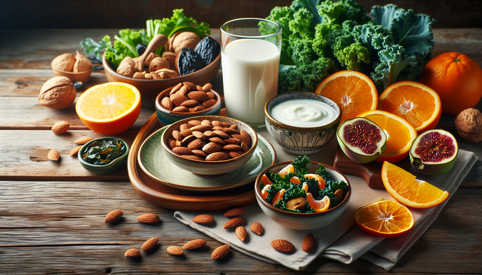 How to Boost Bone Health with Nutrient-Rich Snacks