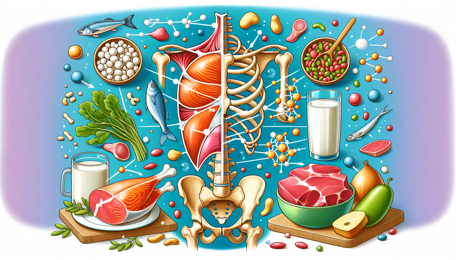 How Protein Intake Supports Bone Health and Strength