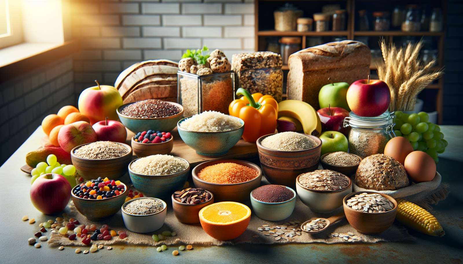 How to Incorporate Whole Grains into Your Diet for Healthy Carbs