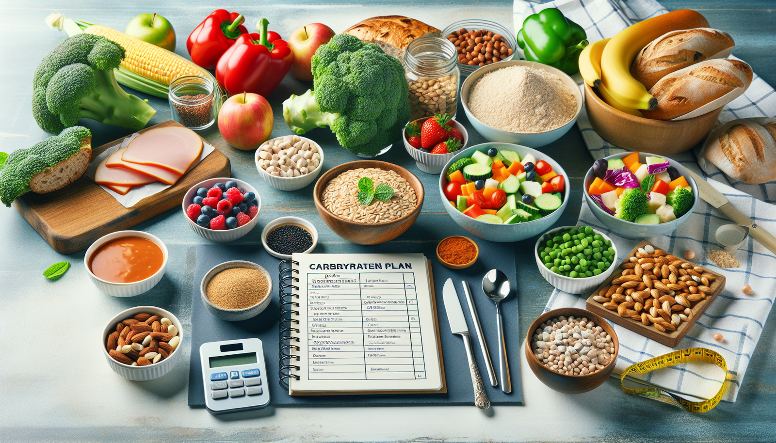 How to Create a Balanced Carbohydrate Plan for Diabetics