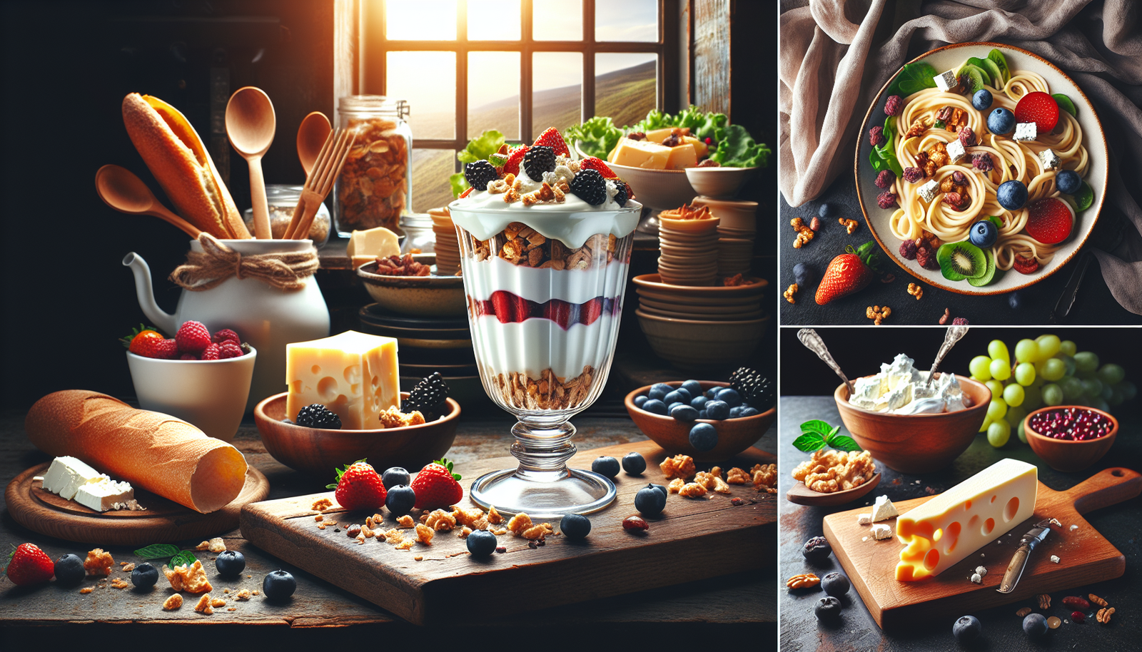 Best Tips for Incorporating Yogurt and Cheese into Your Diet