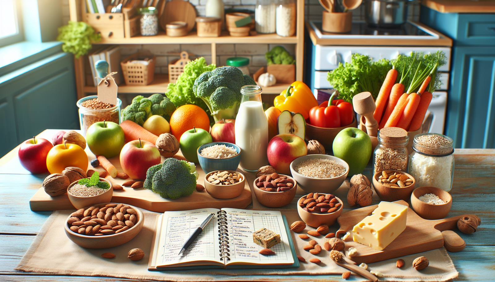 How to Include Dairy in a Balanced Plant-Based Diet