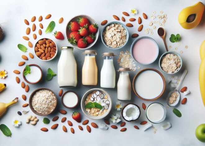 The Best Dairy Alternatives for a Lactose-Free Diet