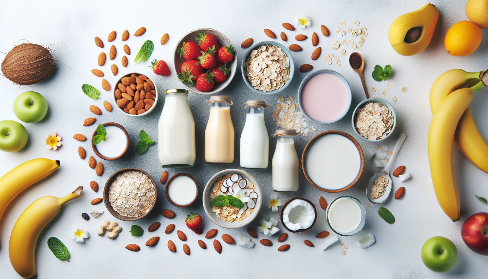 The Best Dairy Alternatives for a Lactose-Free Diet
