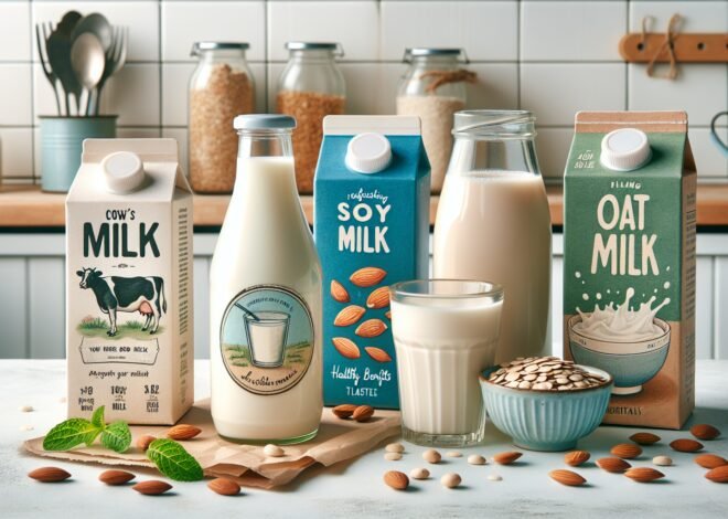 How to Choose the Best Milk: Cow, Almond, Soy, or Oat?