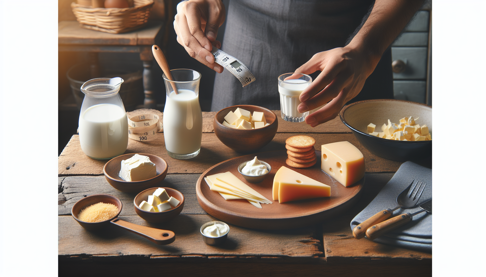 How to Avoid Overconsumption of Dairy: Portion Control Tips