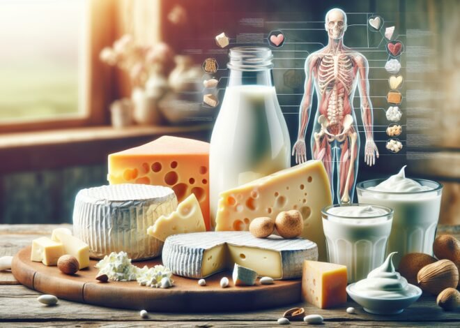 The Role of Calcium in Dairy Products: How It Supports Your Body