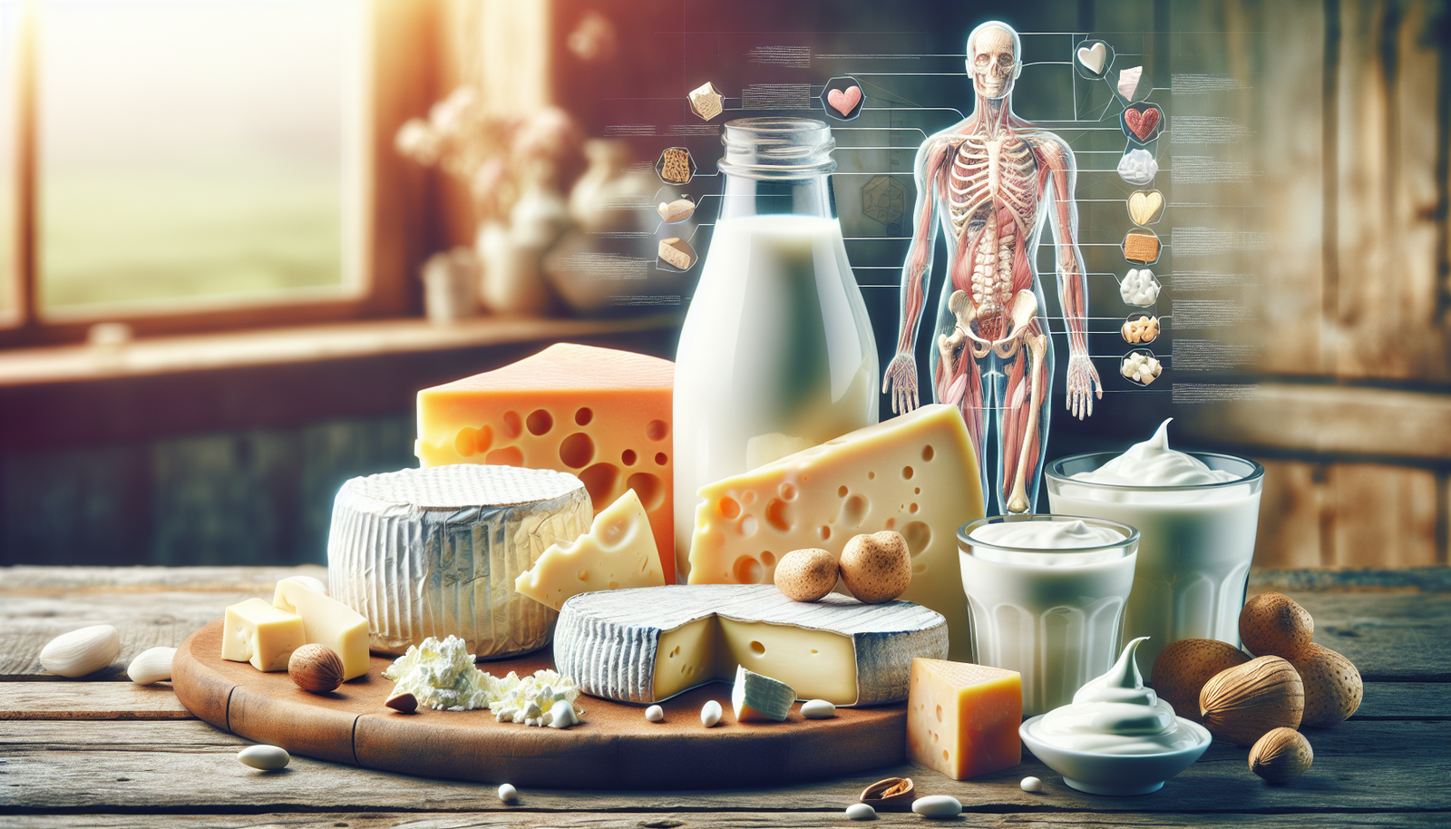 The Role of Calcium in Dairy Products: How It Supports Your Body