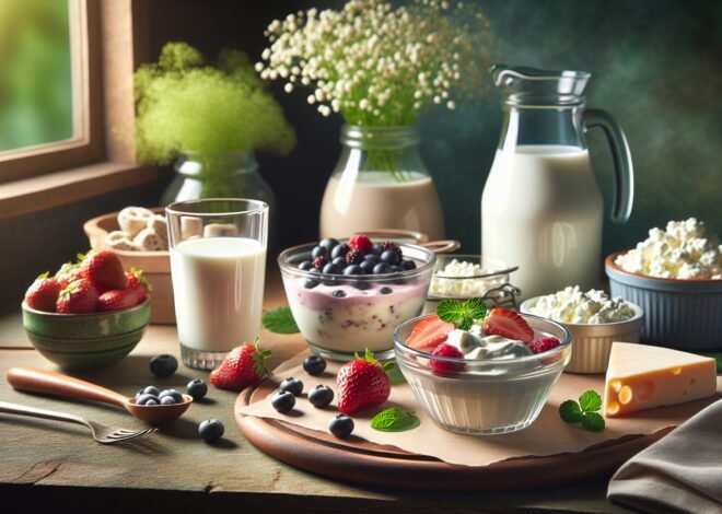 Best Low-Fat Dairy Products to Include in a Healthy Diet