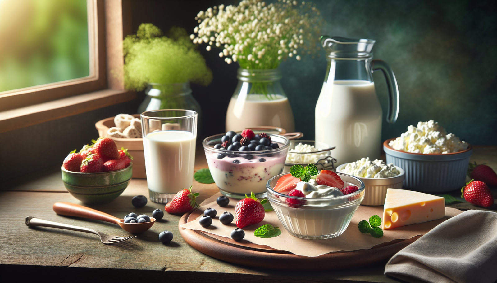 Best Low-Fat Dairy Products to Include in a Healthy Diet