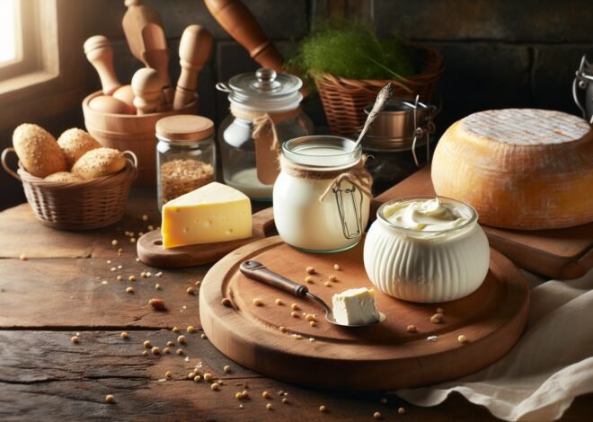 How to Make Your Own Dairy Products at Home: Cheese, Yogurt, Butter