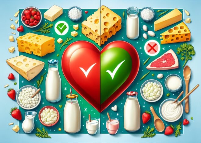 The Impact of Full-Fat vs. Low-Fat Dairy on Heart Health