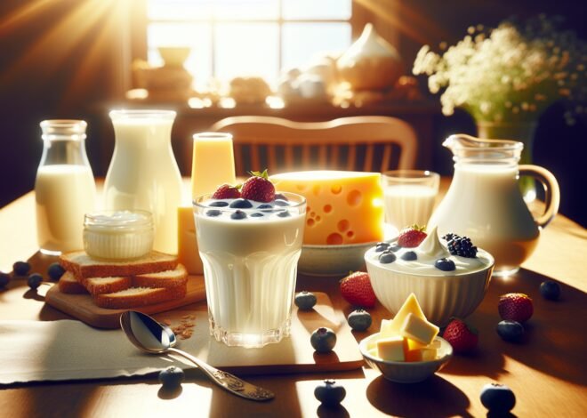 How to Incorporate Dairy into Your Breakfast for Lasting Energy