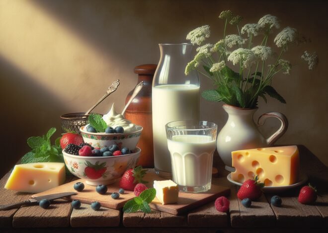 Best Dairy Sources of Vitamin D for Bone and Immune Health