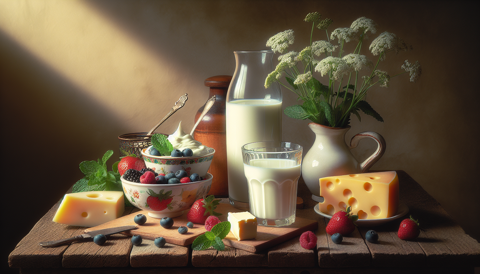 Best Dairy Sources of Vitamin D for Bone and Immune Health