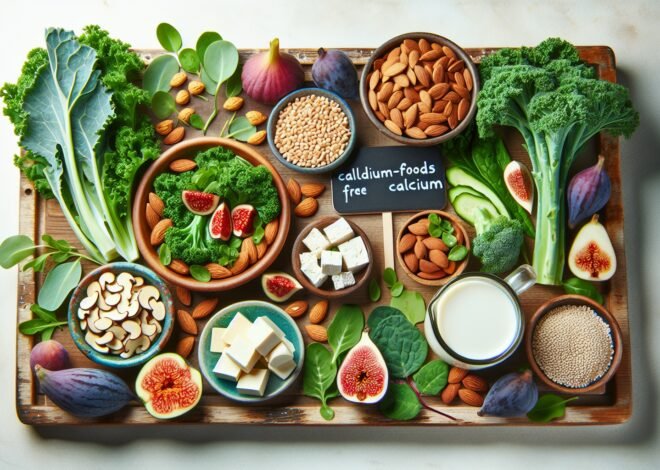 How to Meet Calcium Needs on a Dairy-Free Diet
