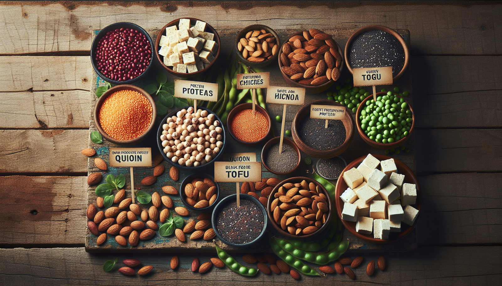 Best Plant-Based Sources of Protein for a Dairy-Free Diet