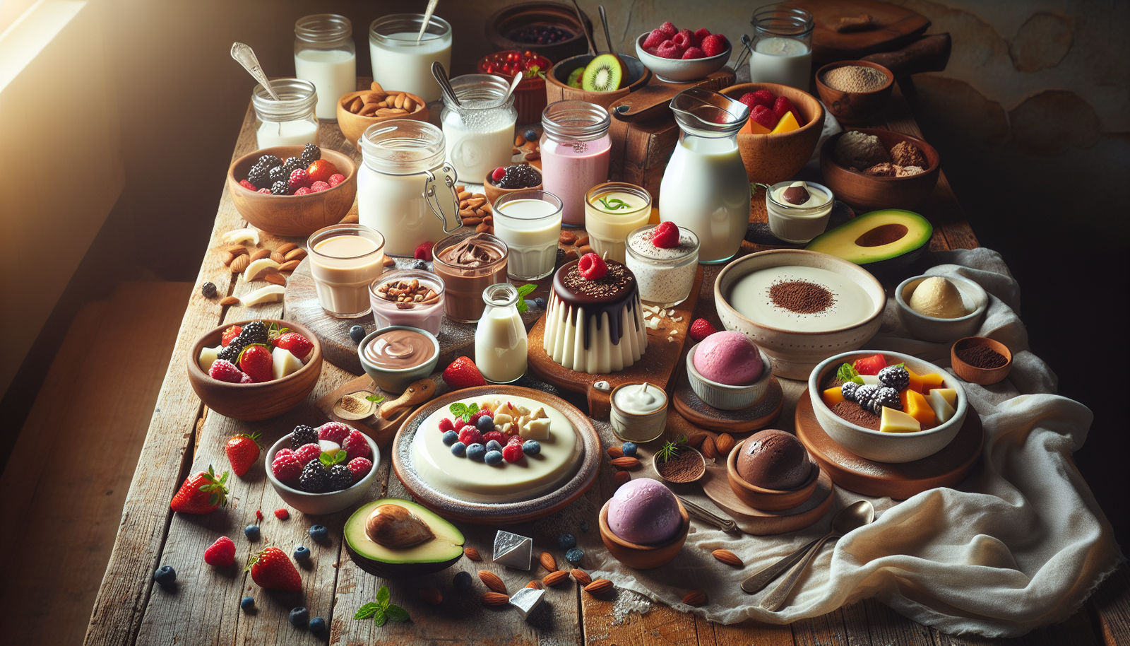 How to Make Dairy-Free Desserts: Easy and Delicious Recipes