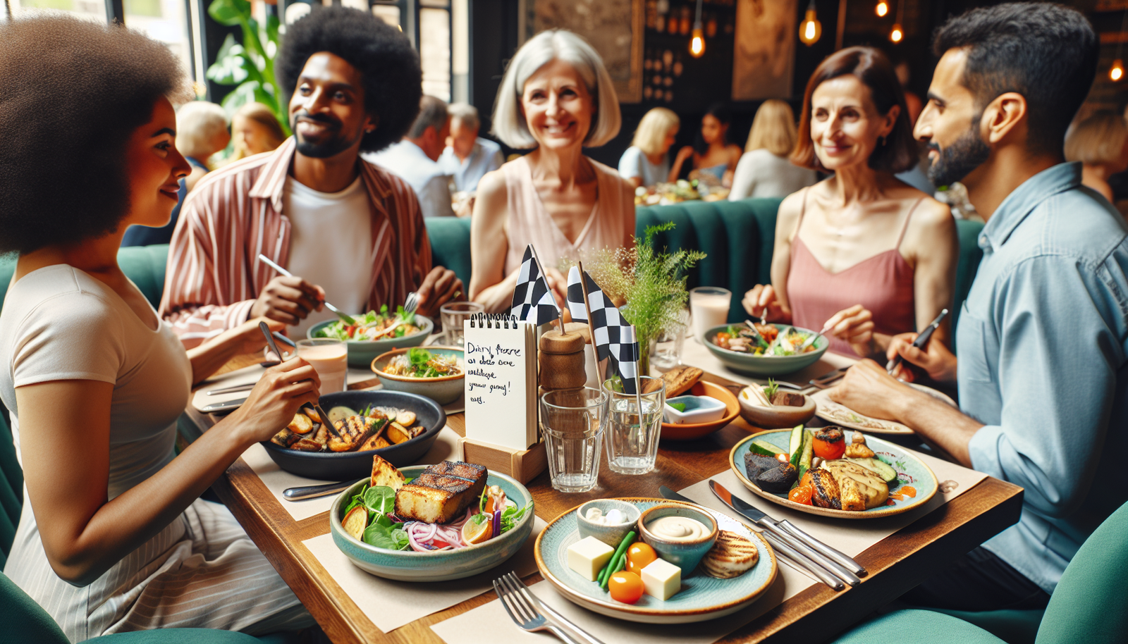 Best Tips for Dining Out on a Dairy-Free Diet