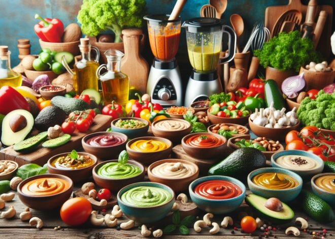 How to Make Dairy-Free Sauces and Dips for Every Meal