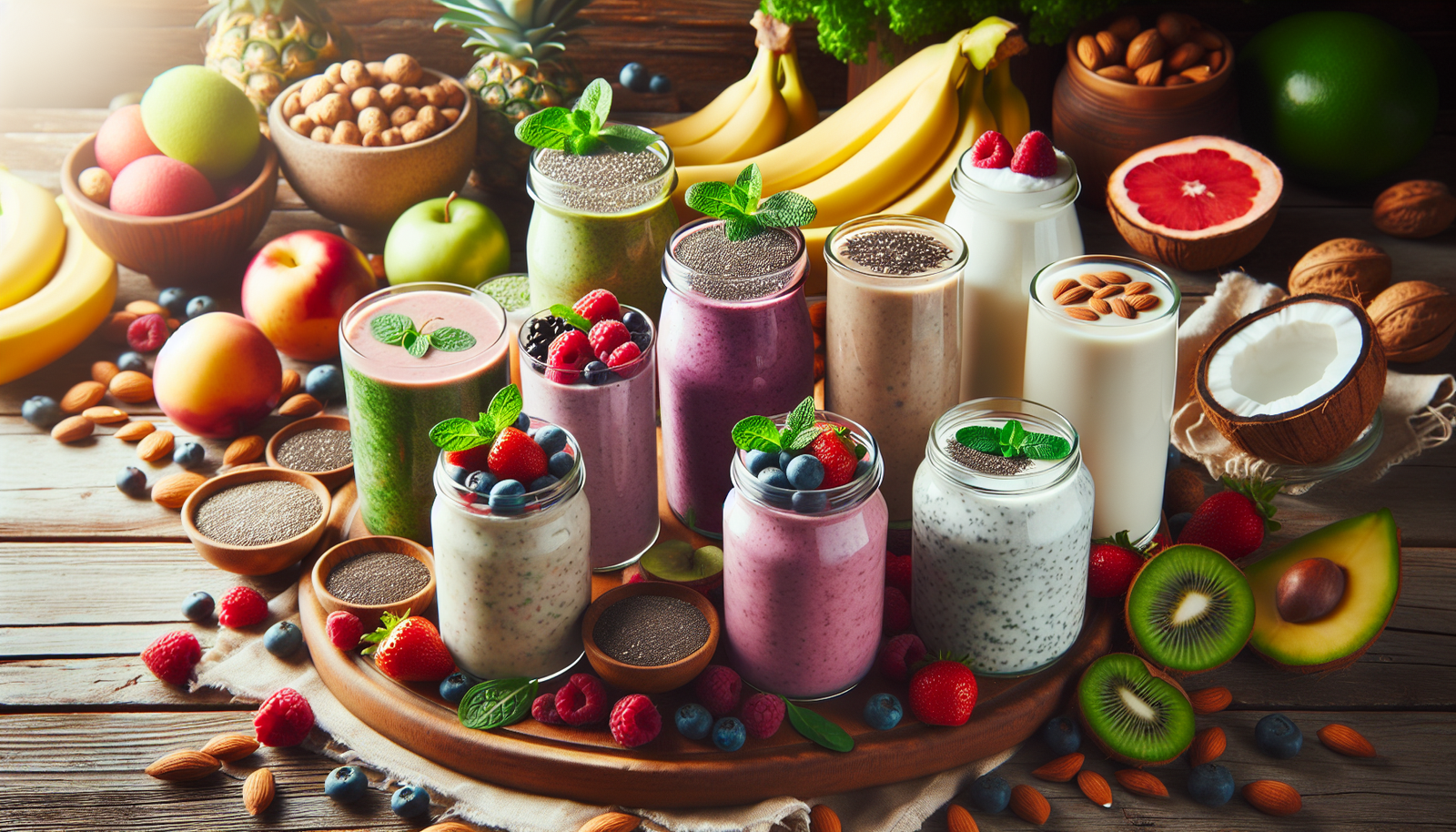 Best Dairy-Free Smoothies for Breakfast or Snacks